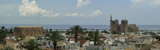Famagusta - panorama