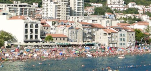 Plaże w Czarnogórze