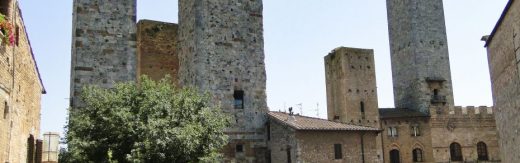 San Gimignano - Wieże