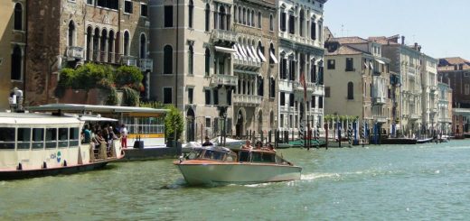 Wenecja, miasot na wodzie