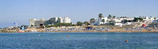 Plaże - Cypr