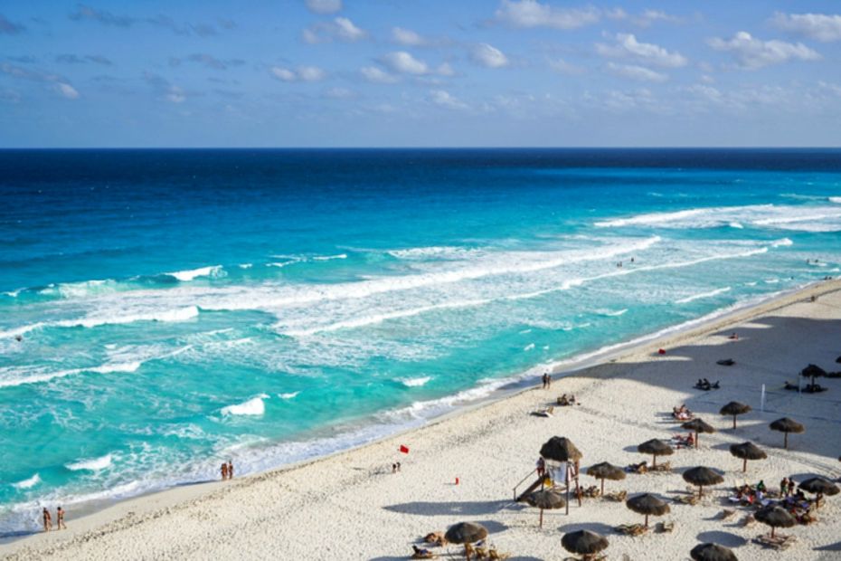 Cancun w grudniu