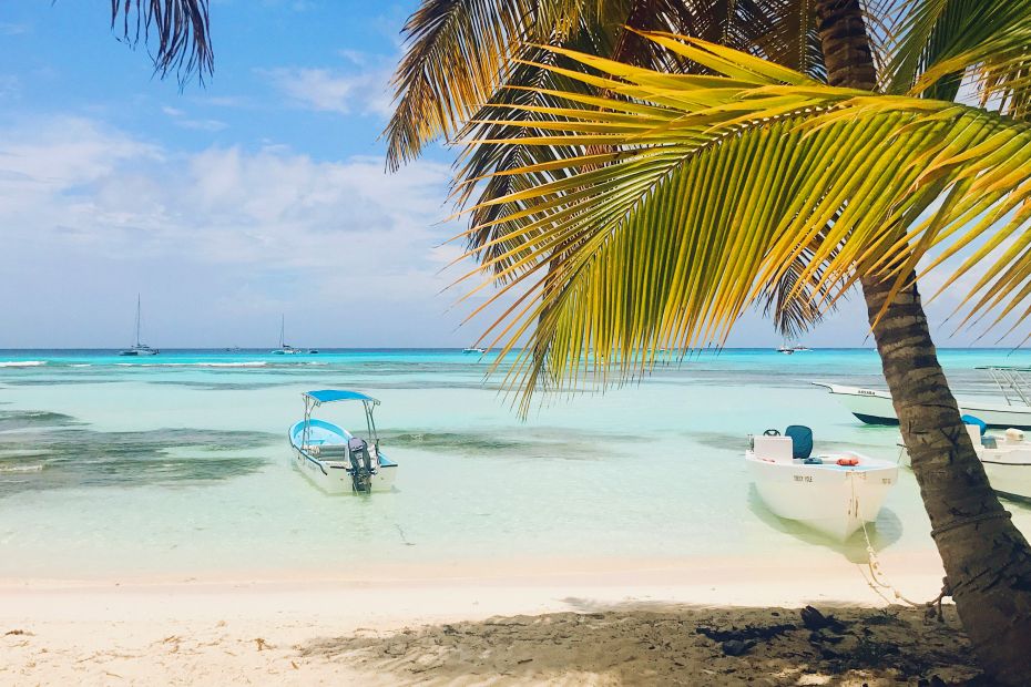 Dominikana - rajska plaża