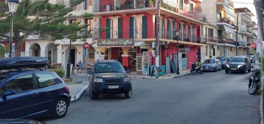 Zakynthos - wynajem samochodu